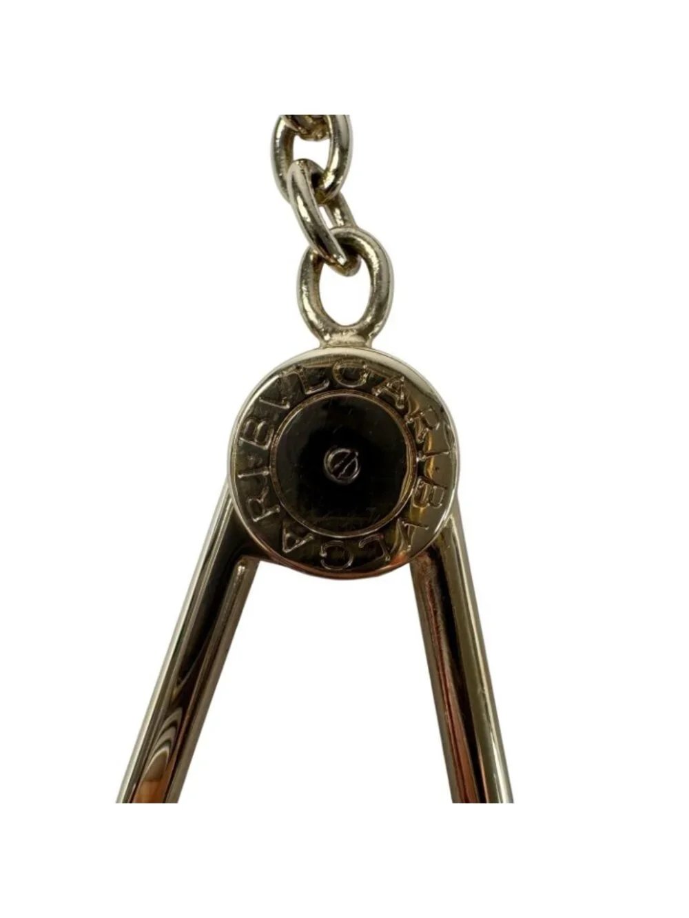 Bvlgari Sotirio Key Ring with Coin Case